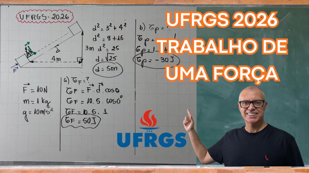 TRABALHO DE UMA FORÇA - UFRGS 2026