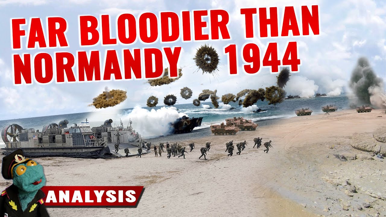 What would a modern D-Day invasion look like today?