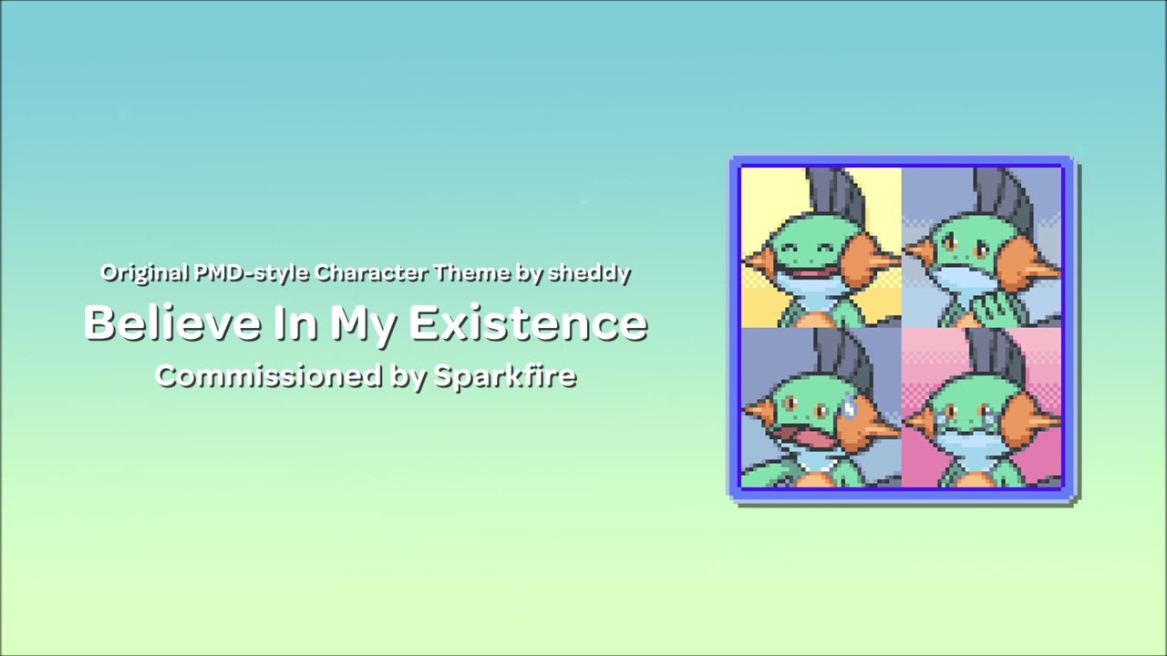 'Believe In My Existence' Original PMD-style Character Theme by sheddy 【COMMISSION】