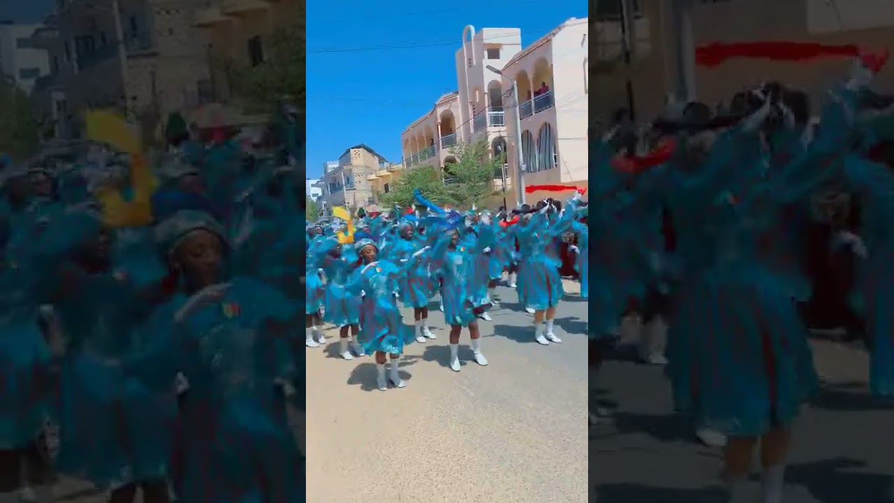 majorettes lyc&eacute;e malick Sy #africa #actualit&eacute;s #seneweb #news #afrique #fashion #love #mariage
