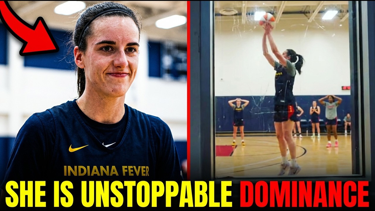 CAITLIN CLARK UNLEASHED! Back on Court, WNBA STUNNED By Her DOMINANCE!