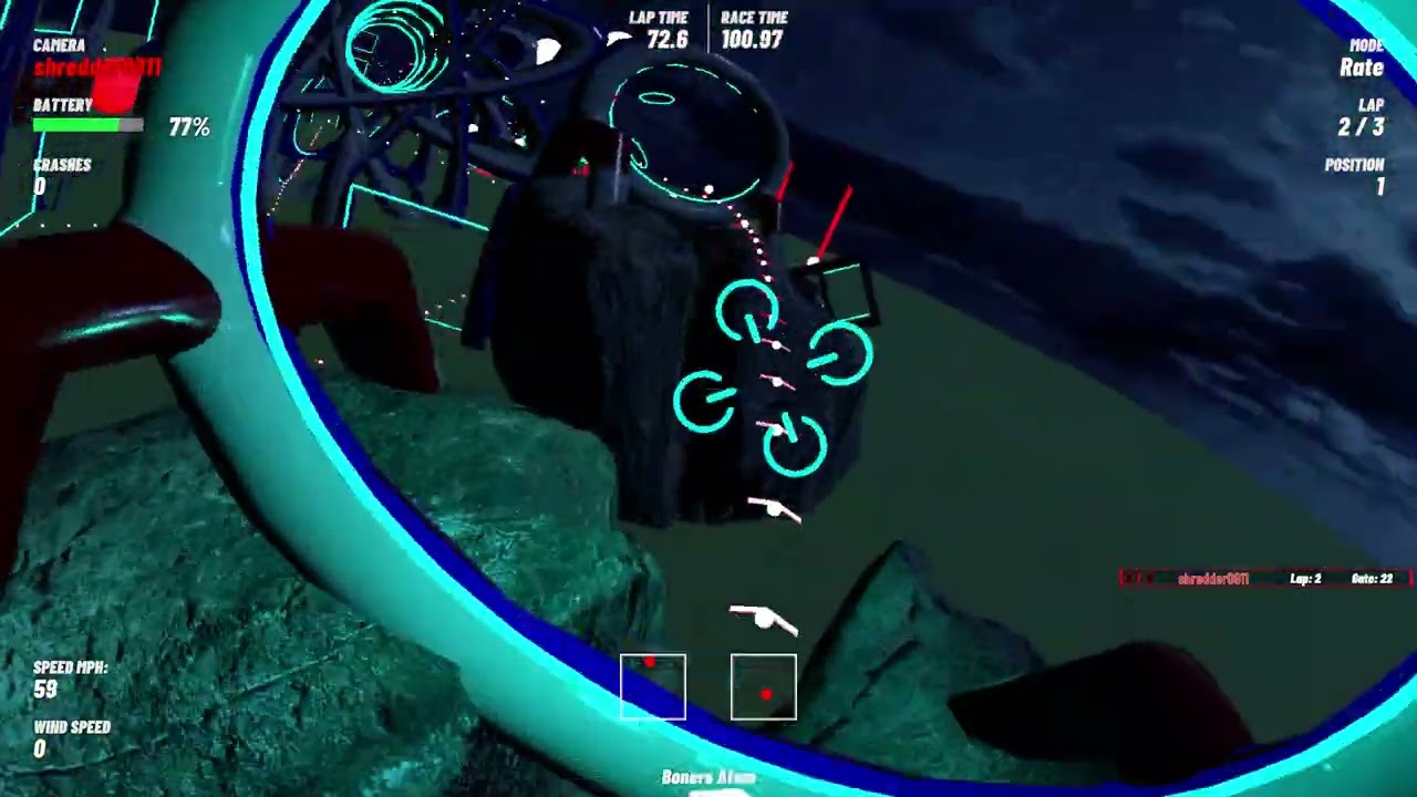 FPV Velocidrone - Boners Atom
