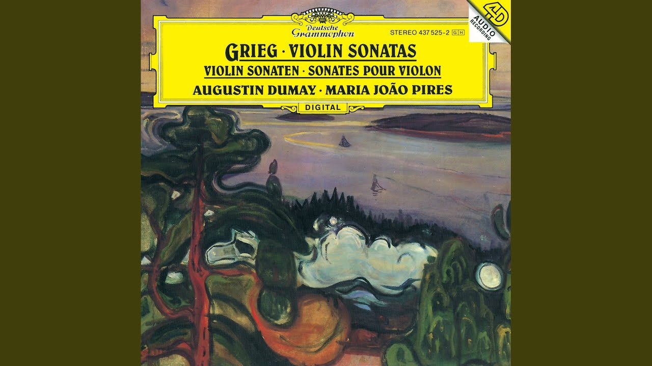 Grieg: Violin Sonata No. 1 in F Major, Op. 8: II. Allegretto quasi Andantino – Più vivo –...