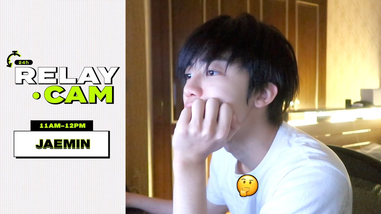 ⏱JAEMIN : 11AM-12PM｜NCT 24hr RELAY CAM