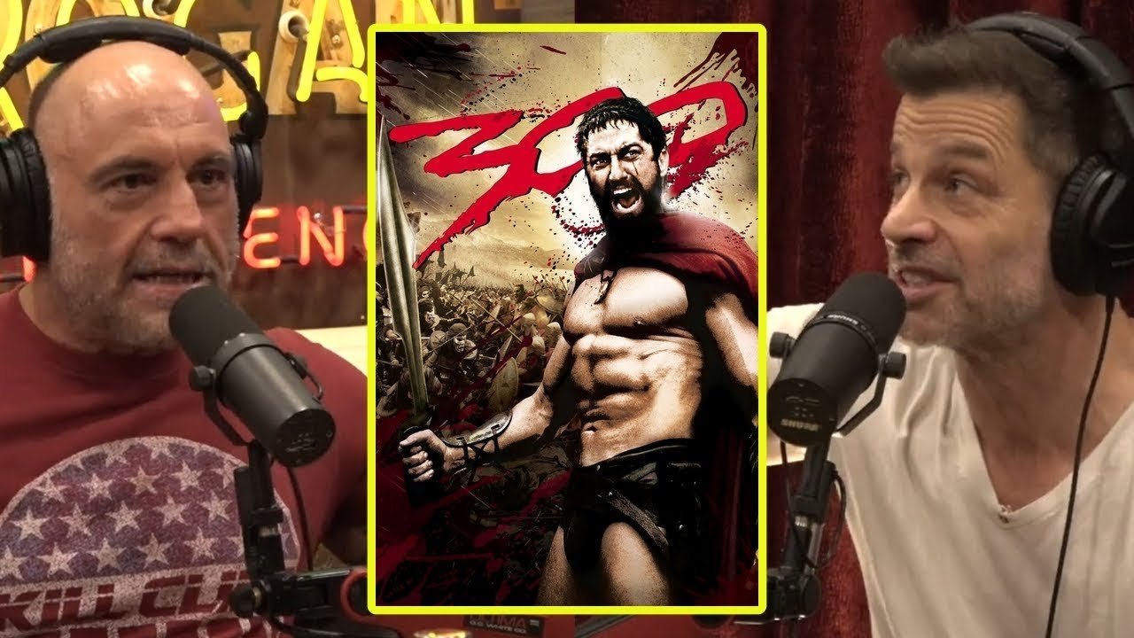 Powstawanie filmu 300 | Joe Rogan i Zack Snyder