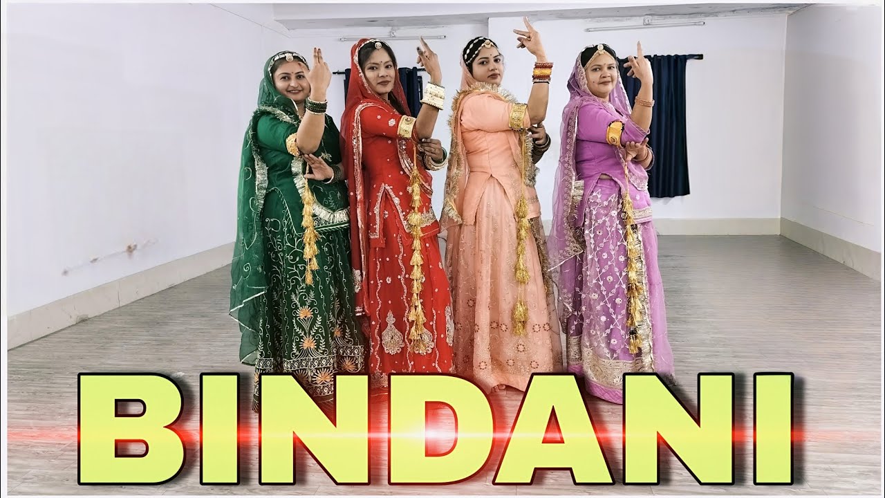  BINDANI  |  Folk Dance | JC Choreography | बिंदणी | FSDA 