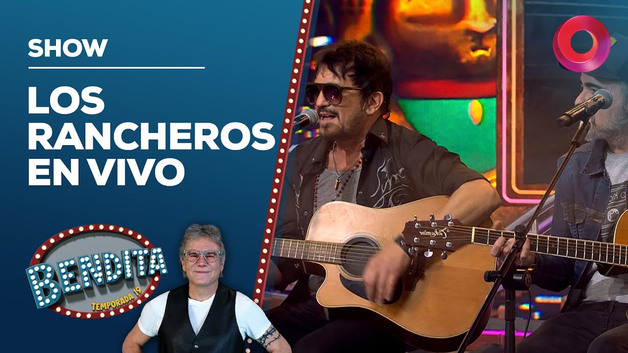 LOS RANCHEROS EN VIVO | #Bendita