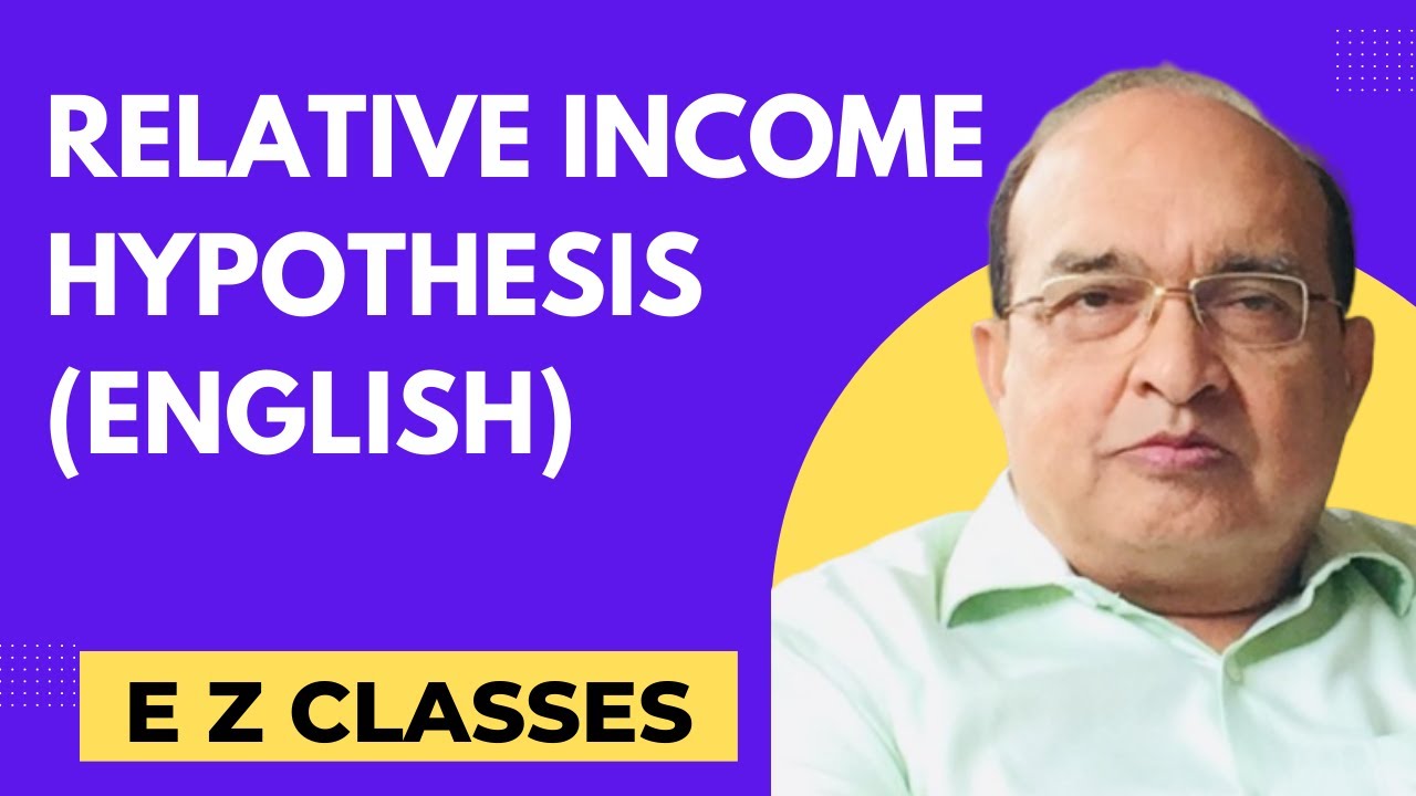 Relative Income Hypothesis (English)