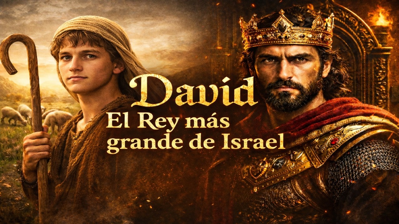 David: El Rey más grande de Israel | Historia Bíblica