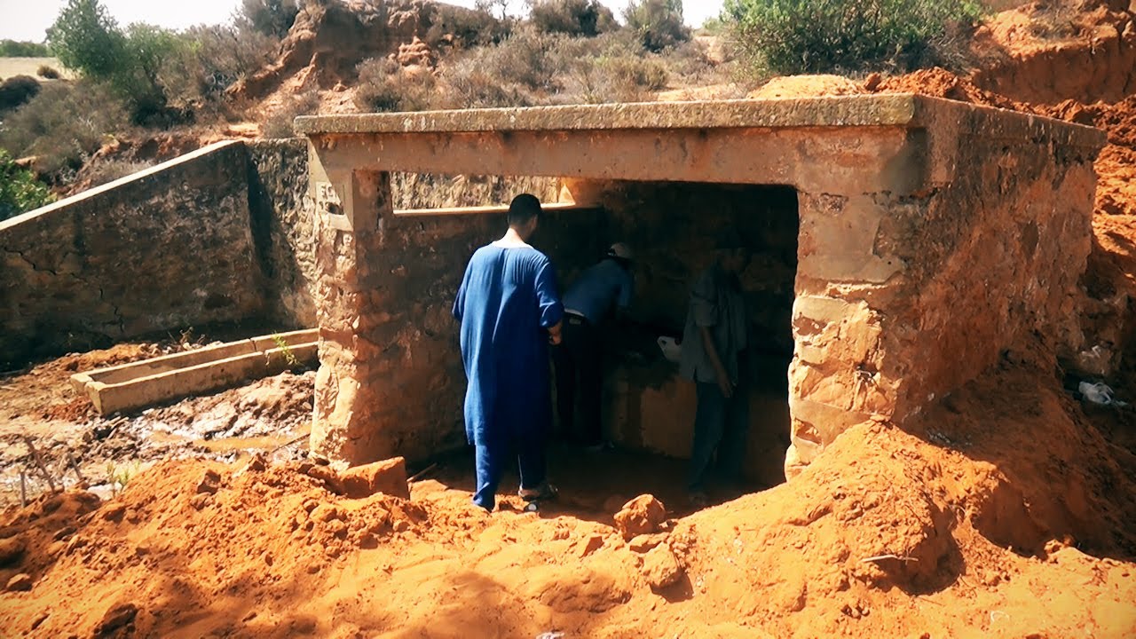 عين سيدي عفيف بلدية سيدي علي ولاية مستغانم Aïn Sidi Afif source d'eau douce