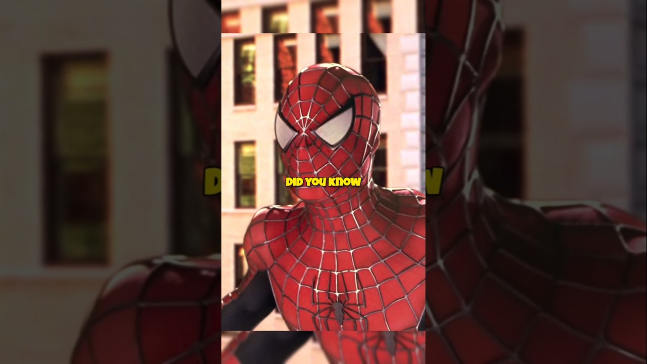 А вы знали о Человеке-пауке? #spiderman #tobeymaguire