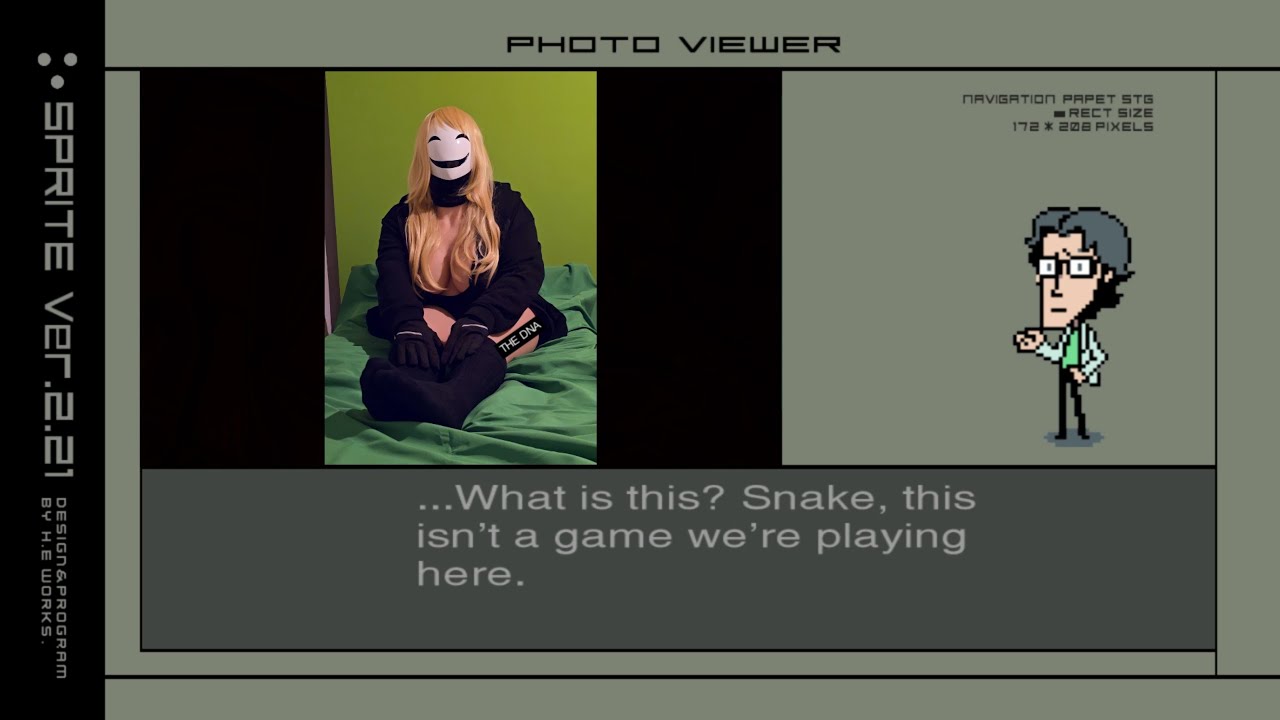 Revolver Ocelot (Revolver Ocelot)