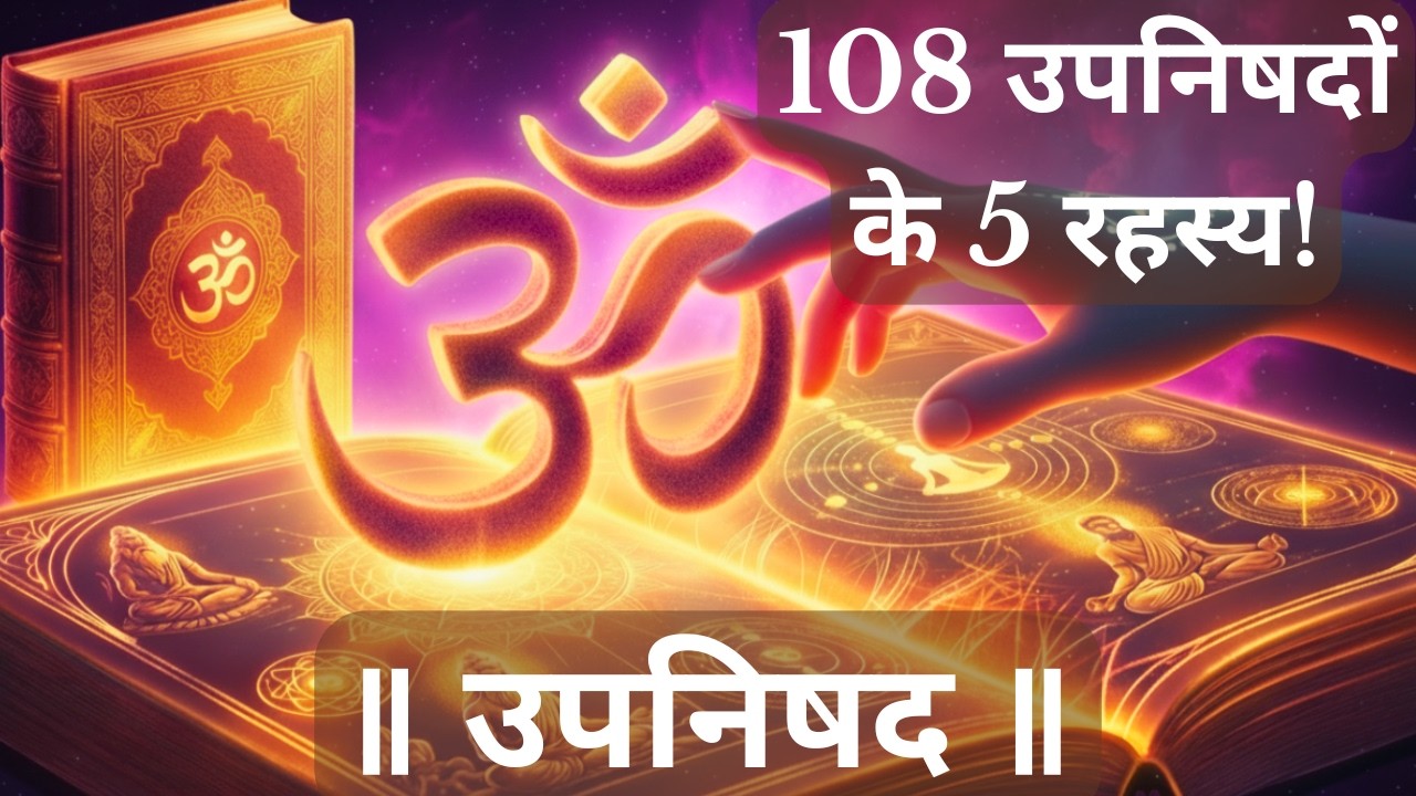 5 Secret Upanishad Teachings That Change Everything | 108 Upanishads Explained in 24 Minutes