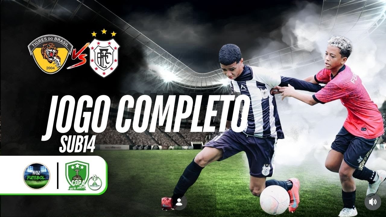 JOGO COMPLETO: EC TRIGRES X AMERICANO FC | COPA RIO DE JANEIRO | 1º RODADA