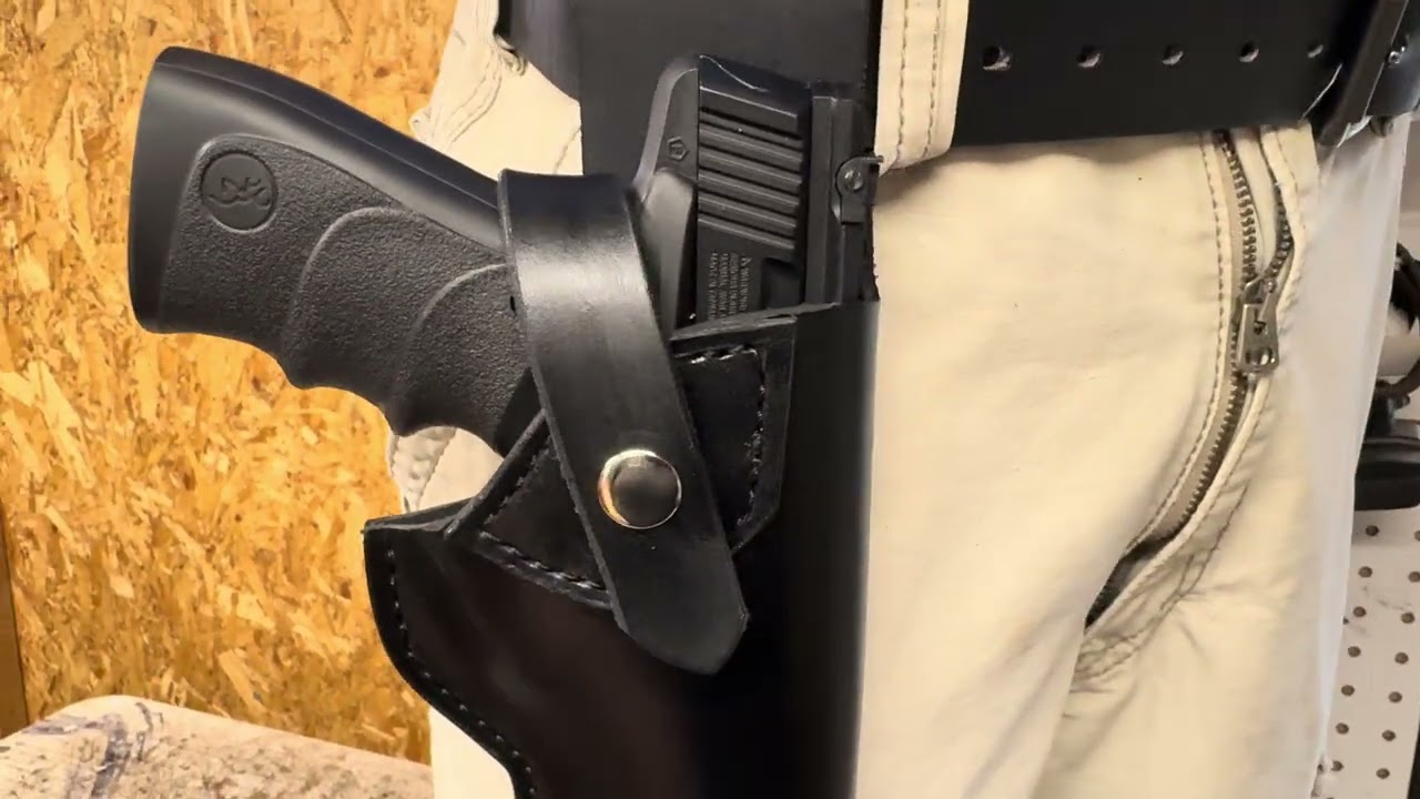 Browning Buck mark field holster