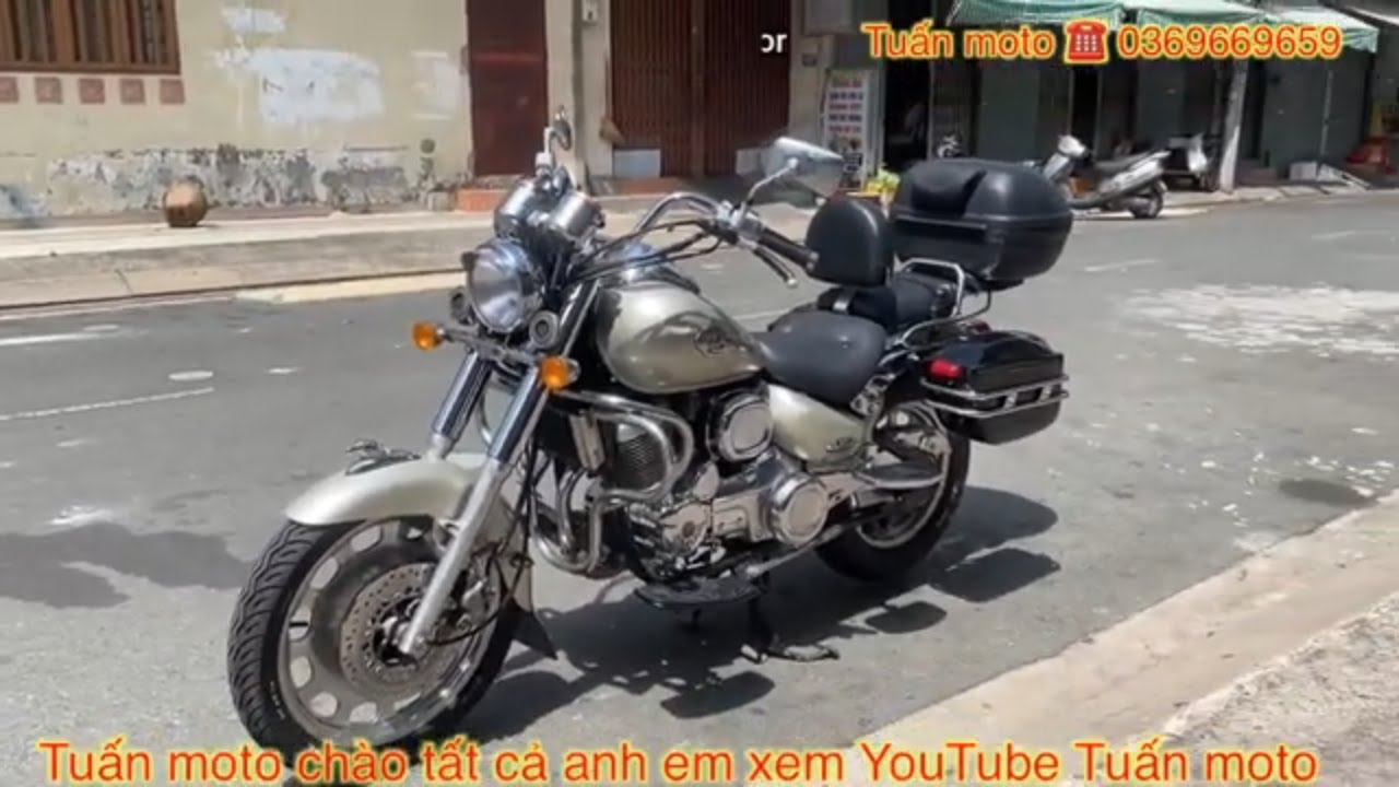 Daelim Daystar 125cc Lắp Thùng Hông Gác Chân Siêu Ngầu.