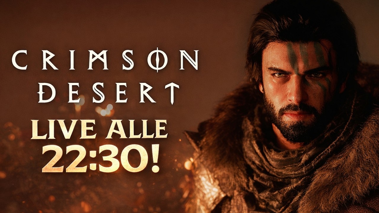 Crimson Desert, aspettando la recensione alle ore 23:00