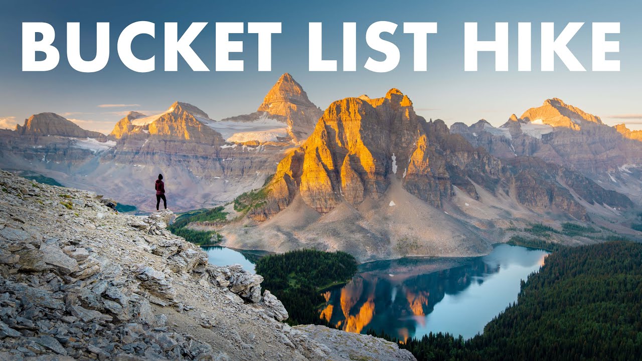 72 HOURS IN ASSINIBOINE | Backpacking Magog Lake & The Niblet