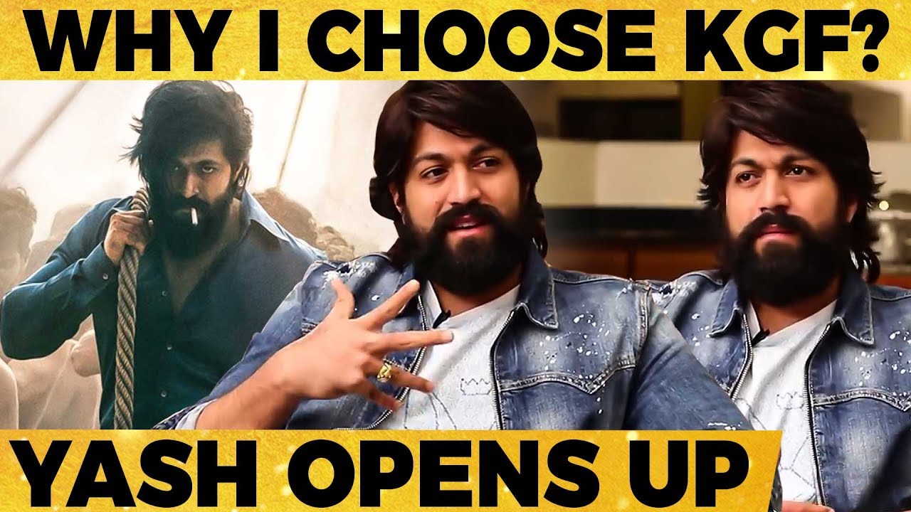 KGF-ல நடக்குற மாதிரி நெறய இடங்கள்-ல நடக்குது - Yash Reveals Unheard Stories!!