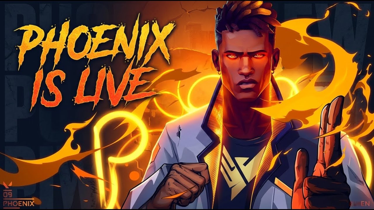 Live Again valorant Phonix gamplay gujrati