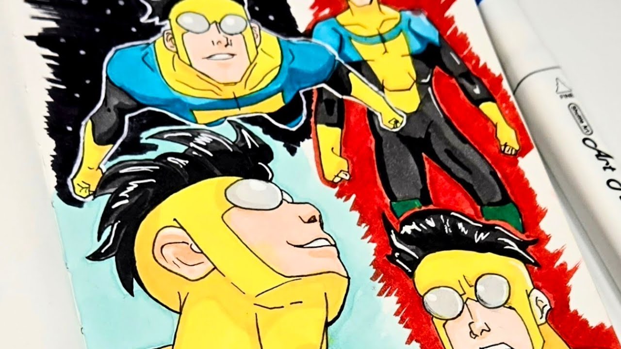 Drawing INVINCIBLE