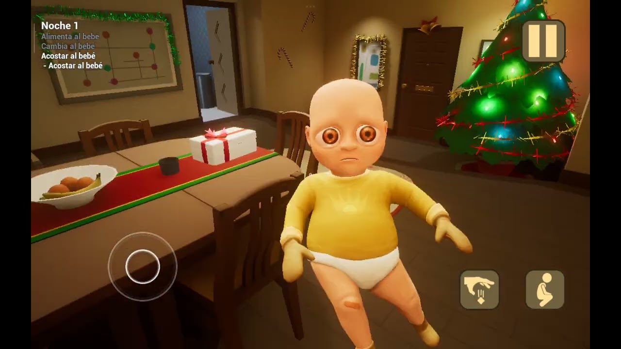 Jugando al bebe amarillo (baby in yellow)