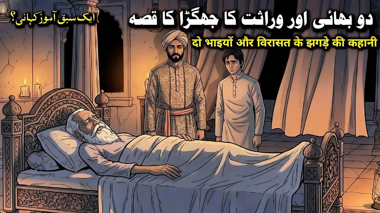 Do Bhai Aur Warasat Ka Jhagra | Aik Zabaq Amoz Kahani | Heart Touching Islamic story
