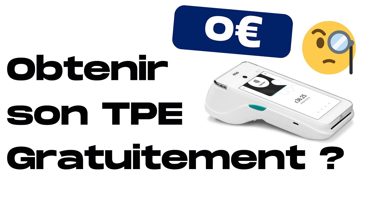 TPE à 0€ - Comment ça marche ?
