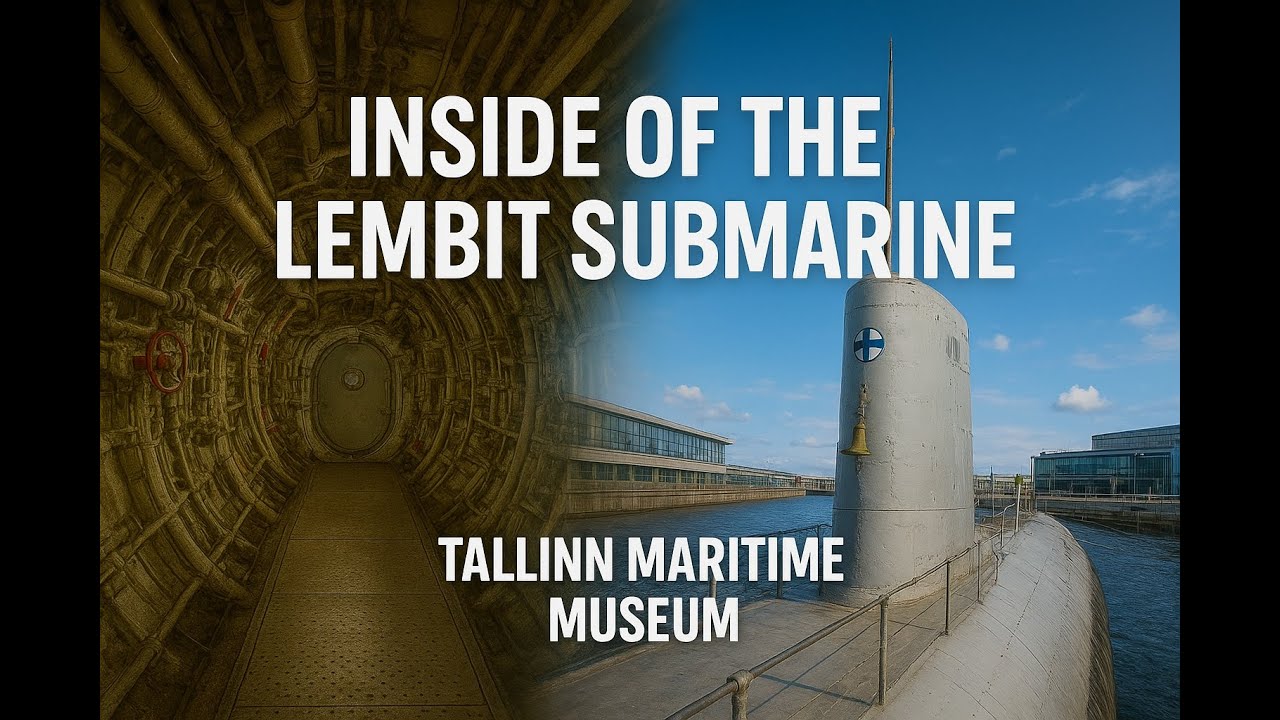 Inside of the legendary Lembit Submarine