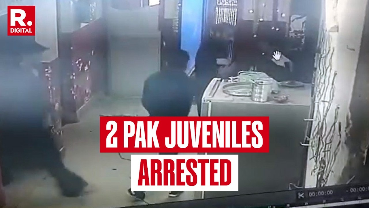 BREAKING: Jammu And Kashmir Police Arrest 2 Pakistani Juvenile Inmates