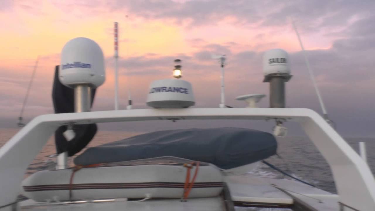 Halcyon Yacht Delivery - Trader 58 - Brighton to Port Medoc