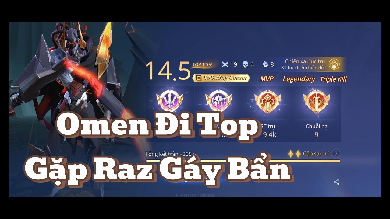 OMEN ĐI TOP BÓN HÀNH CHO TEAM ĐỊCH VÌ RAZ GÁY BẨN | MH GAMING