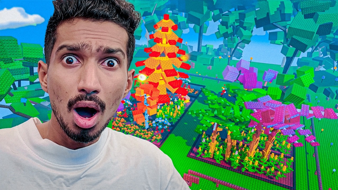Я попробовал Garden Horizons в Roblox… Это просто БЕЗУМИЕ 🌱🔥