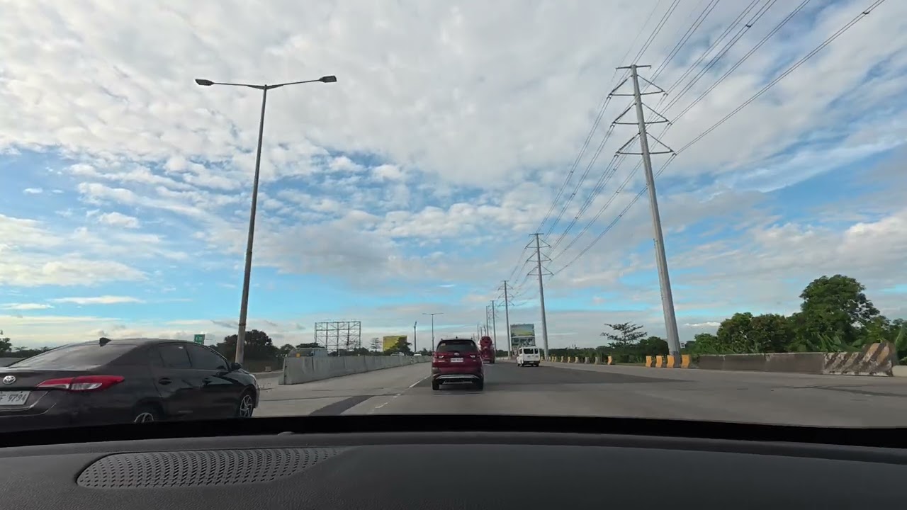 Off to Manila | Good Weather | Road Trips