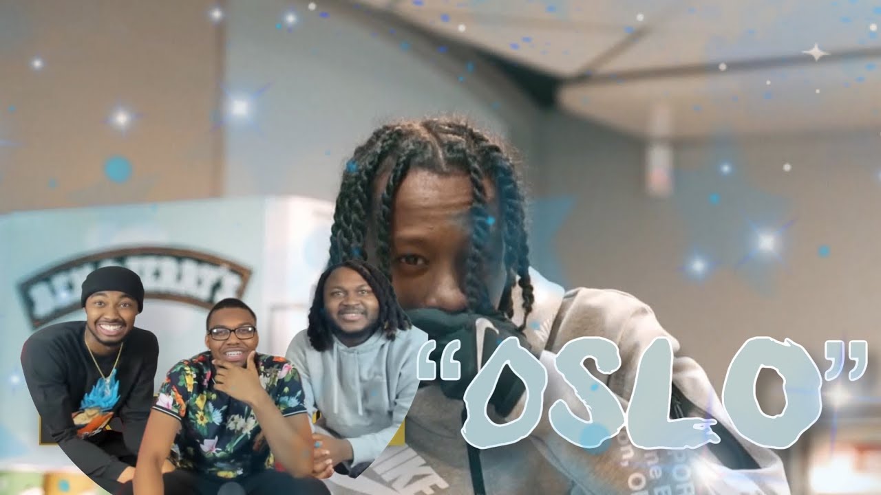 AMERICANS FIRST REACTION TO Lil Macks - Oslo [Music Video] | GRM Daily