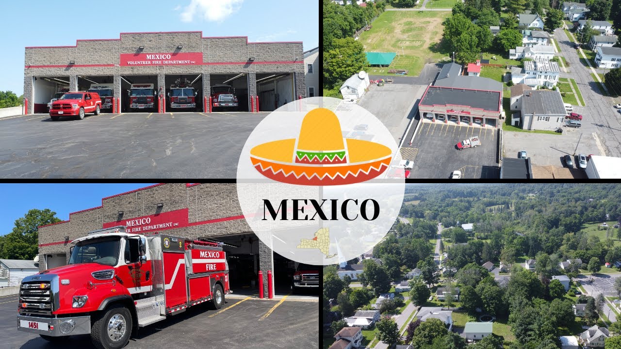 Mexico Volunteer Fire Station