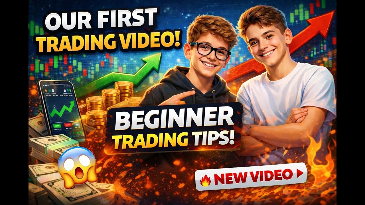 Our First Trading Video | Beginner Trading Journey 🚀