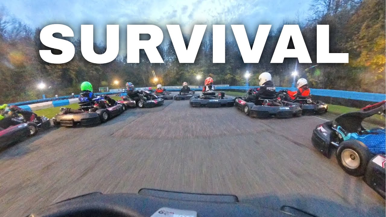 Can I SURVIVE a day at Buckmore Park?