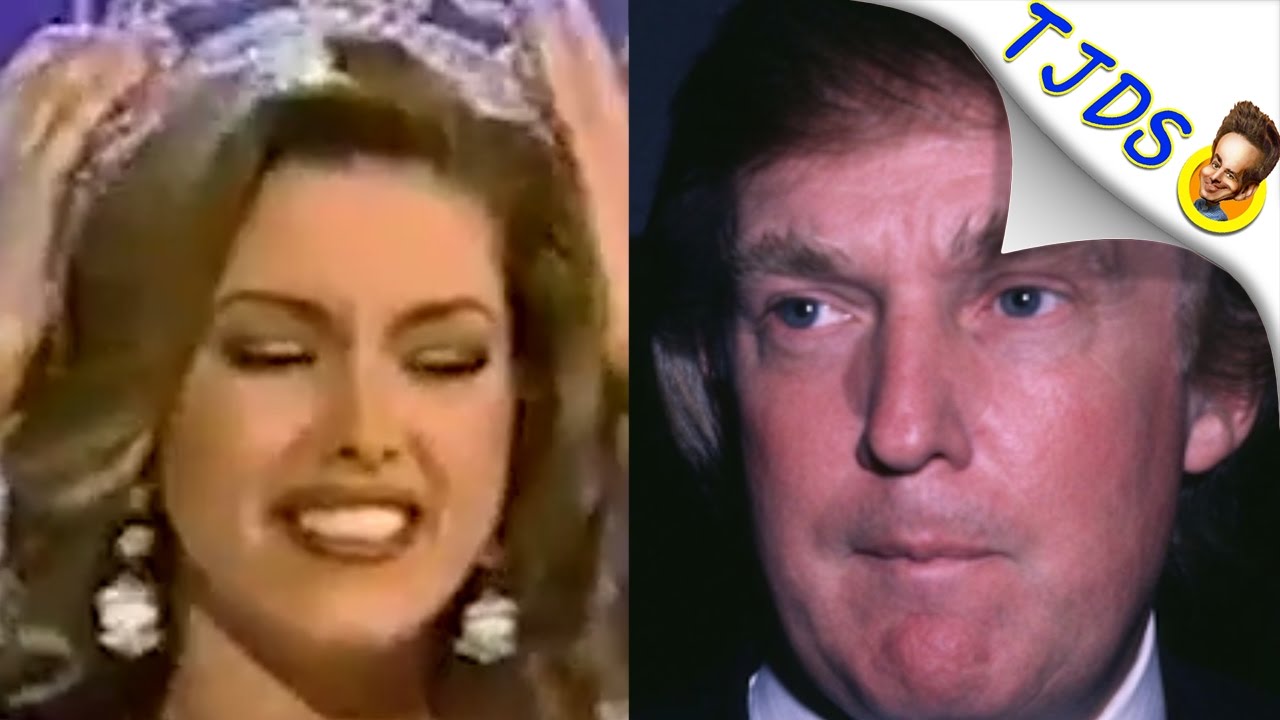 Donald Trump Brutally Humiliated Miss Universe Alicia Machado
