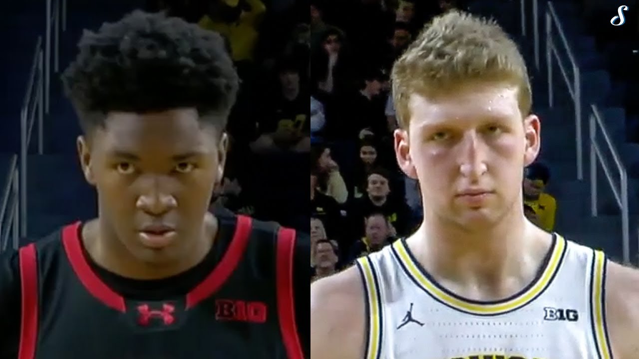 Derik Queen (17 PTS & 12 REB) Goes At Danny Wolf (20 PTS) & No. 17 Michigan!