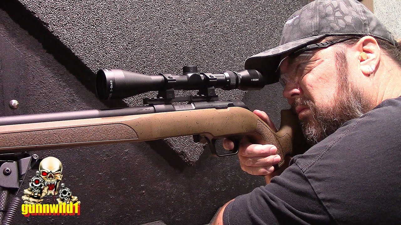 Springfield 2020 rimfire range report