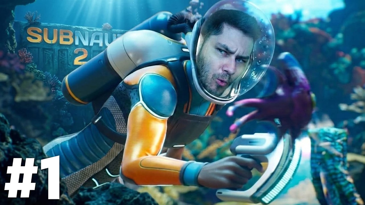LJay plays SUBNAUTICA 2 #1 - 