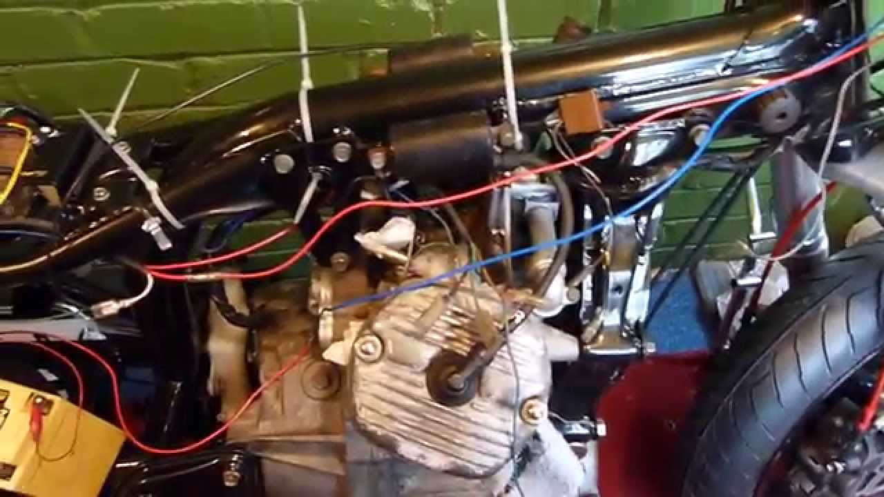 HONDA CX 500 CAFE RACER PROJECT EPISODE 25 (ELECTRIC FAN CONVERSION)