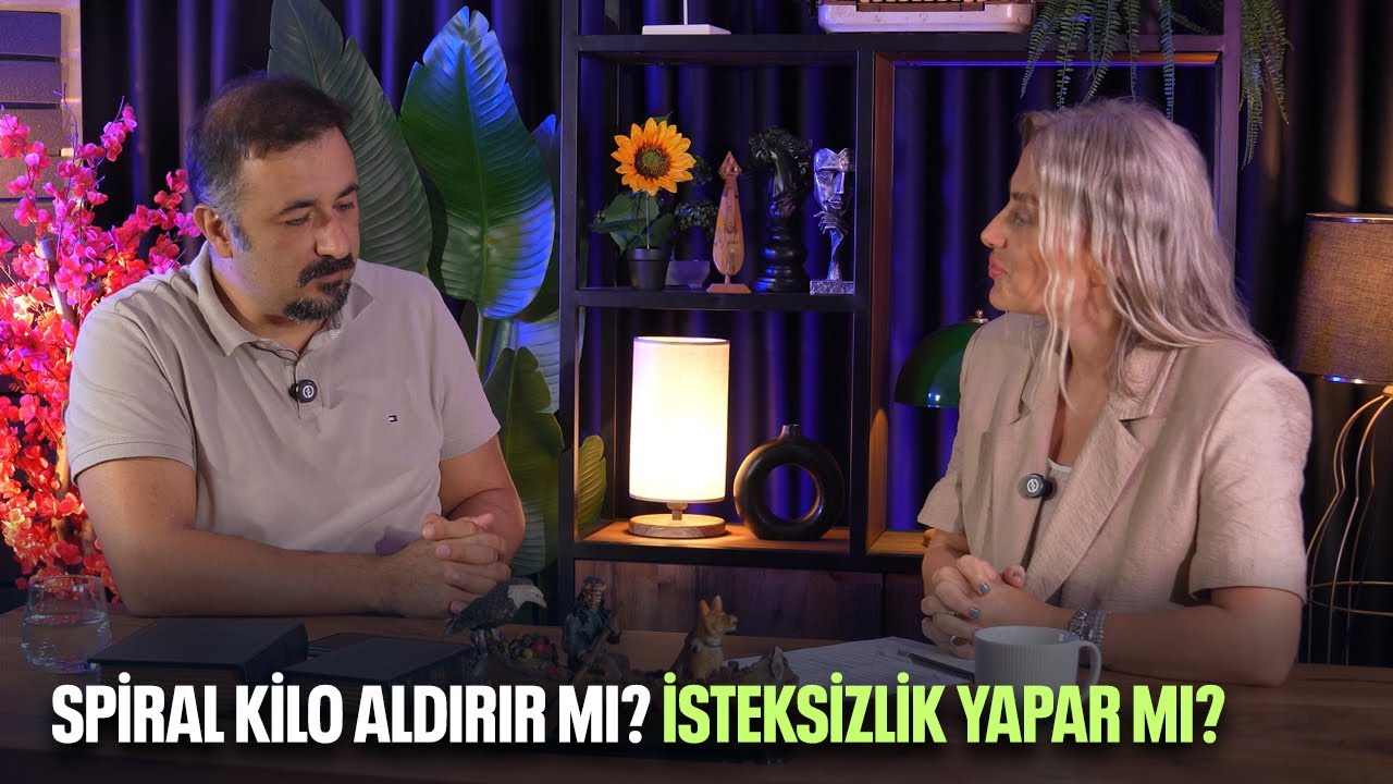 Spiral Kilo Aldırır mı? İsteksizlik Yapar mı? | Kadın Sağlığı Hakkında Merak Edilenler