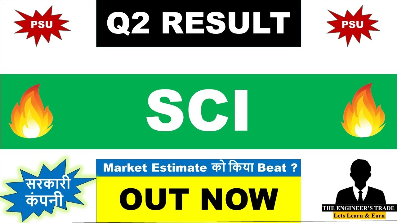 SCI Q2 Results 2025 | Sci Result Today | Sci Share Latest News | Shipping Corporation Of India share