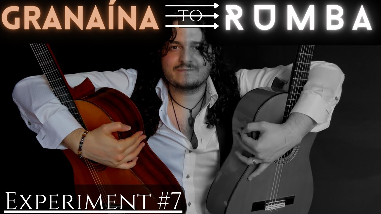 #Experiment 7: GRANAÍNA to RUMBA - Morente de Vicente Amigo