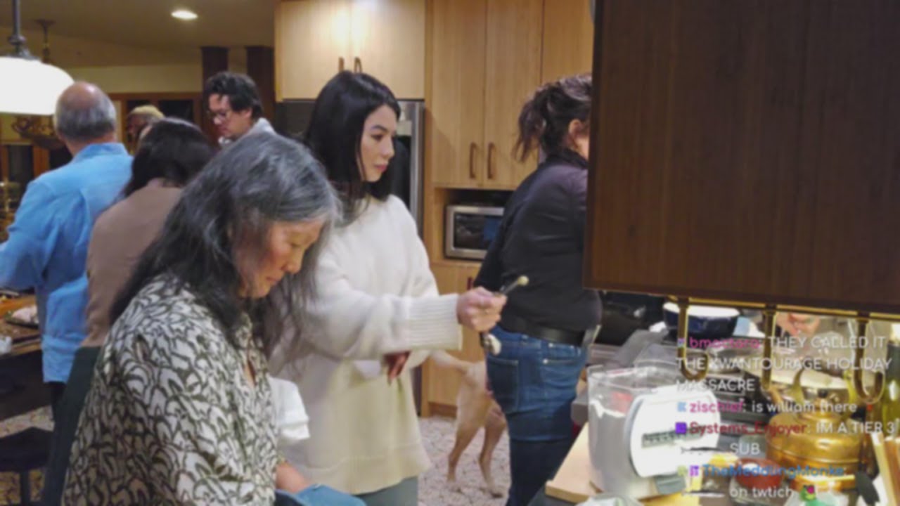 Caroline Kwan: GREEN BEAN CASSEROLE THANKSGIVING COOKING STREAM  / 11/29/2024
