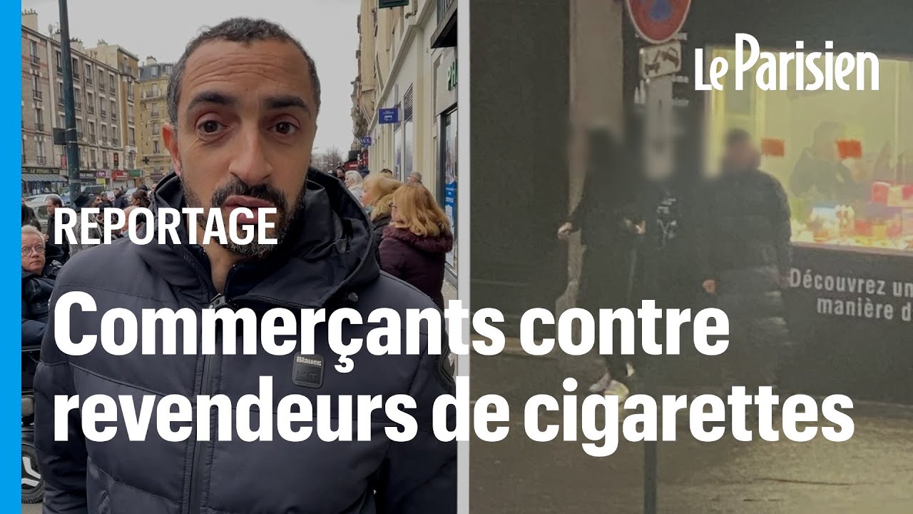 Pantin : les commerçants baissent le rideau face aux revendeurs de 