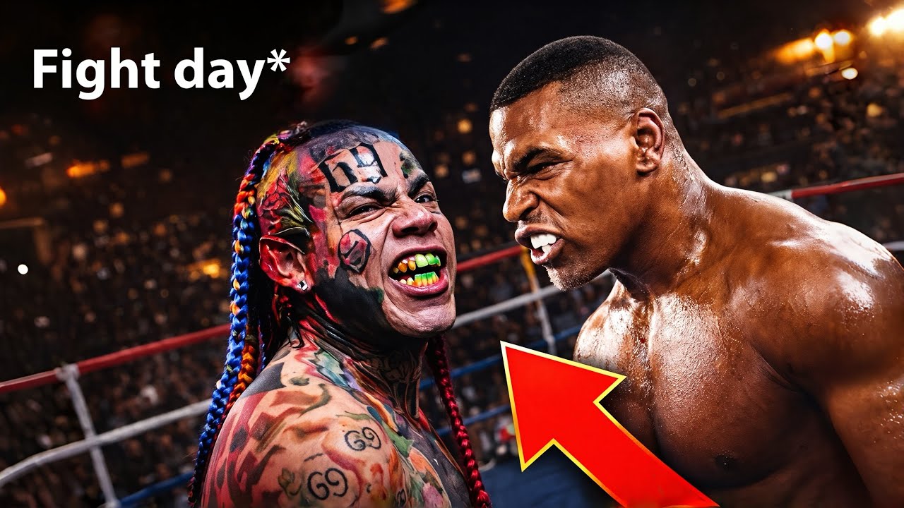 The Day Mike Tyson Destroyed a Gang leader!