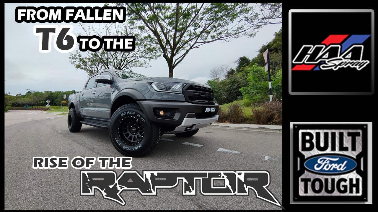 FORD RANGER T6 CONVERT RAPTOR